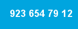 923 654 79 12